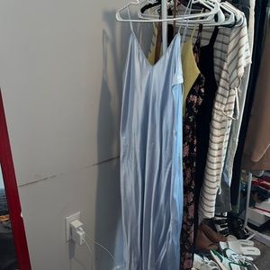 Banana Republic satin slip dress NWT